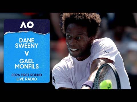 LIVE | Feat. Oleksandra Oliynykova v Madison Keys | AO Radio | Day 3 | Australian Open 2026
