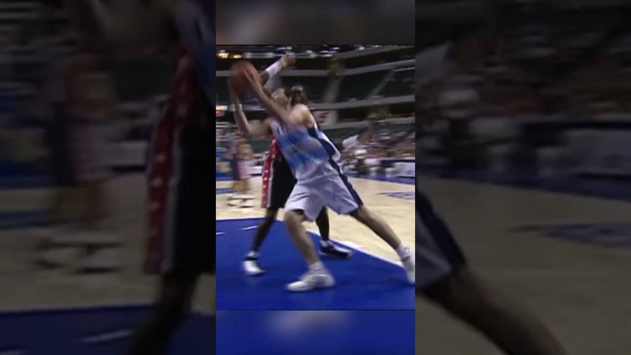 Wondering who it is? That’s him at 22 👀 #FIBAWC