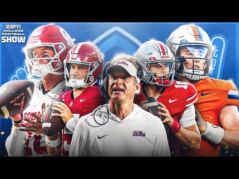 🚨REACTIONS: Vandy, Oklahoma, Oregon Win + Buckeyes Beat Michigan + Alabama v Auburn | The CFB Show 🏈