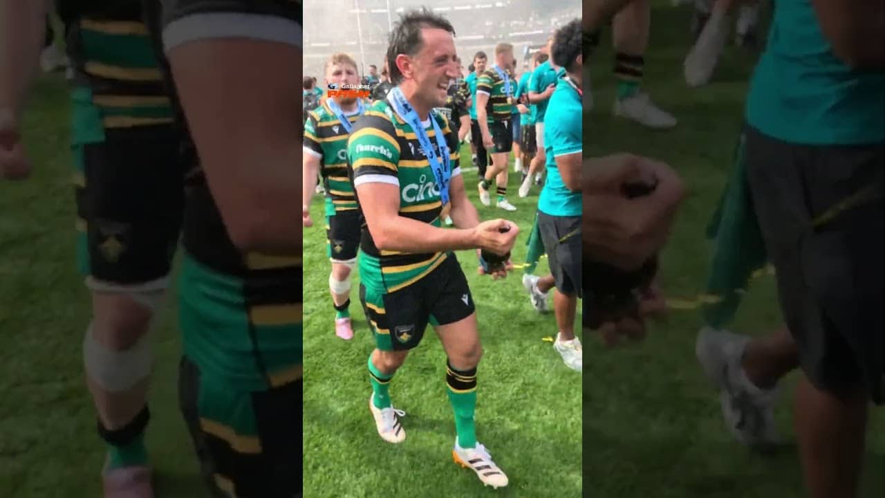 POV: You've just won the Gallagher PREM Final!