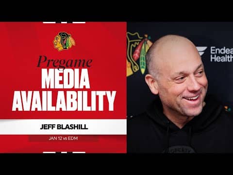 "Just continue to take steps in the right direction." | Jeff Blashill Pregame 1.12.26
