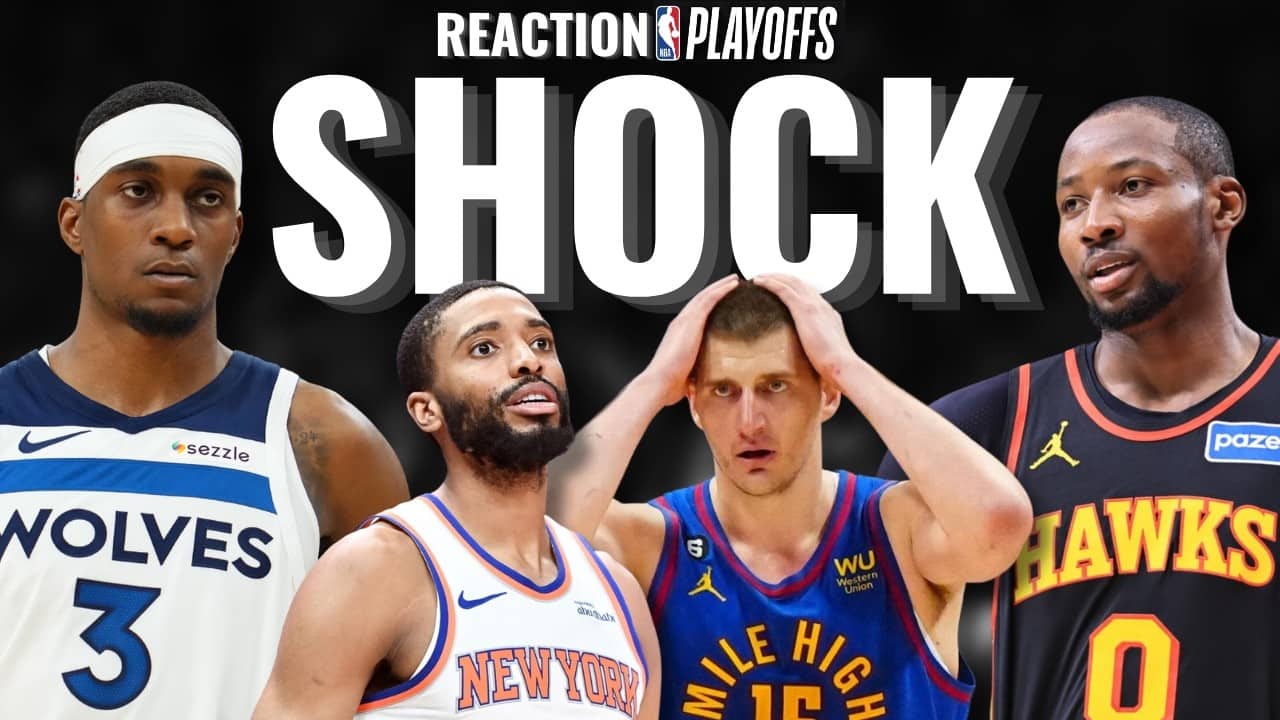Lo SHOCK di DENVER NUGGETS e NEW YORK KNICKS | Gara 3 infiamma i PLAYOFF NBA