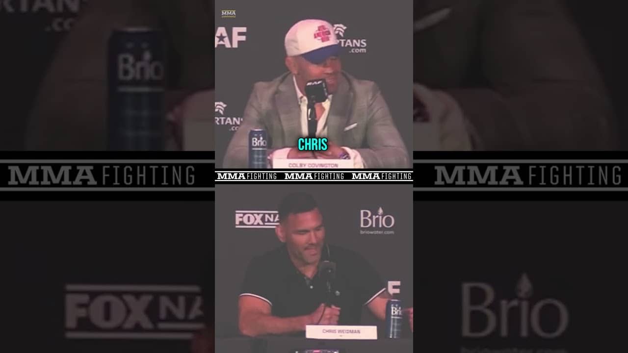 'He beat Dillon Danis': Colby Covington, Chris Weidman on RAF 09 match - MMA Fighting