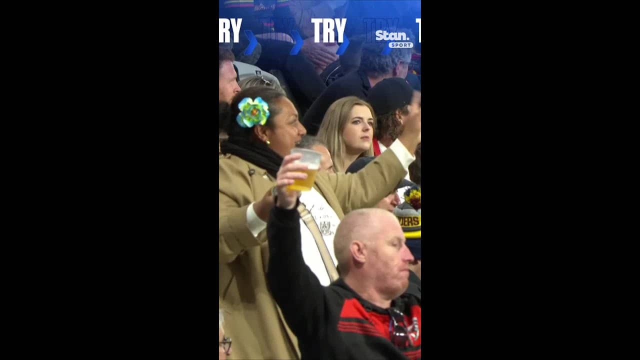 Try | Tagivetaua 56' | Fijian Drua vs Chiefs