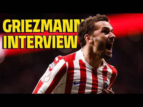 Antoine Griezmann interview before Atlético de Madrid-Real Sociedad | 2025/26 King's Cup Final