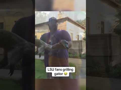 That Florida-LSU rivalry is different 😅