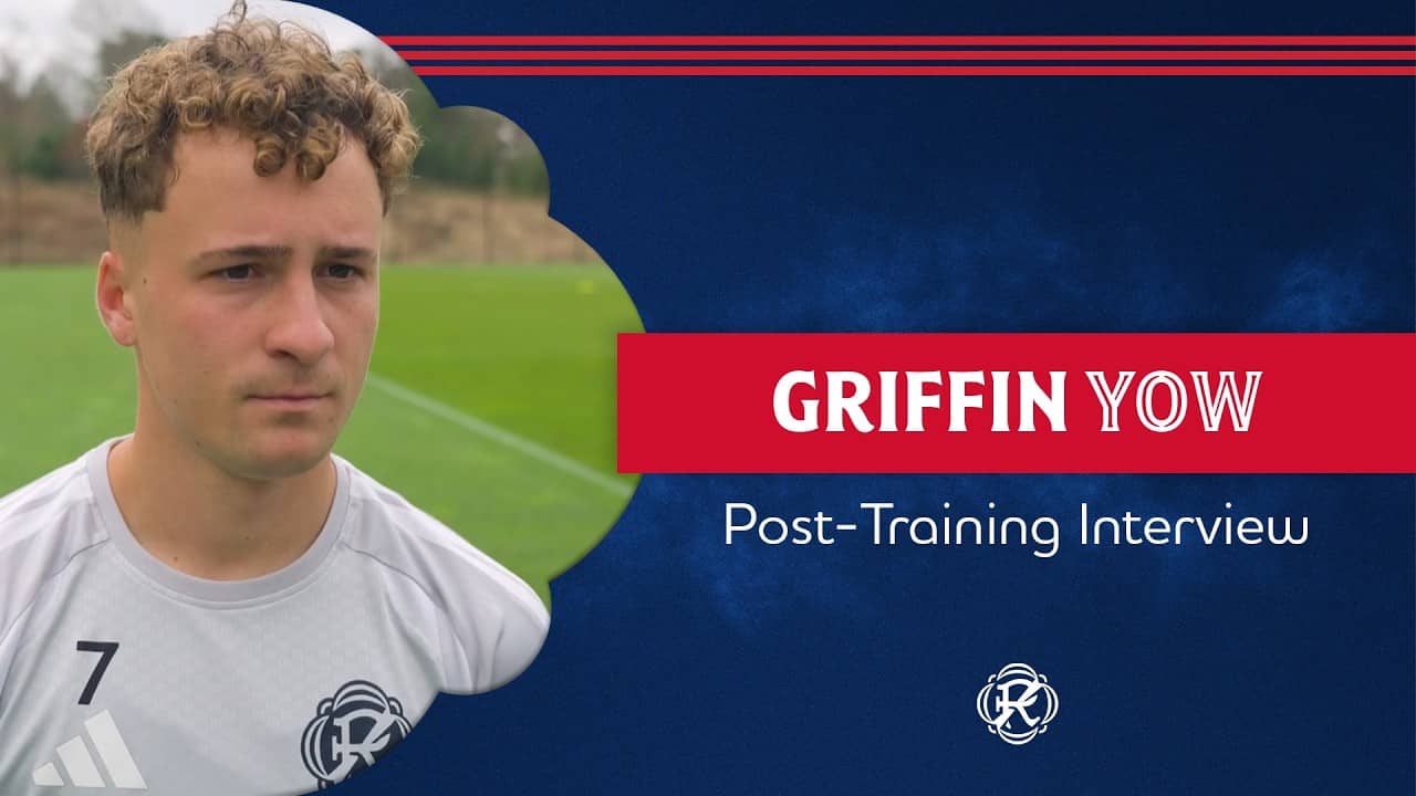 Post-Training Interview | Griffin Yow