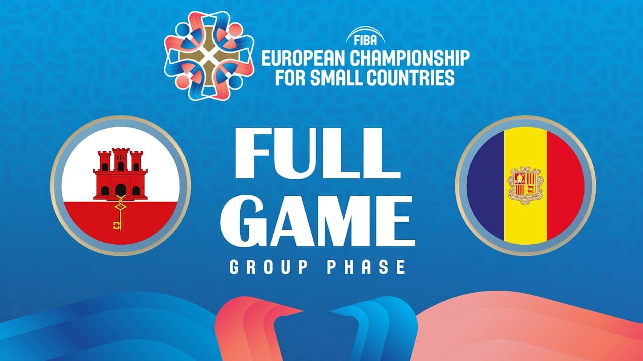 Gibraltar v Andorra | Full Basketball Game | FIBA European Championship for Small Countries 2026