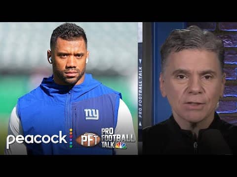 Giants’ Russell Wilson hasn’t asked for release, wants to be there | Pro Football Talk | NFL on NBC
