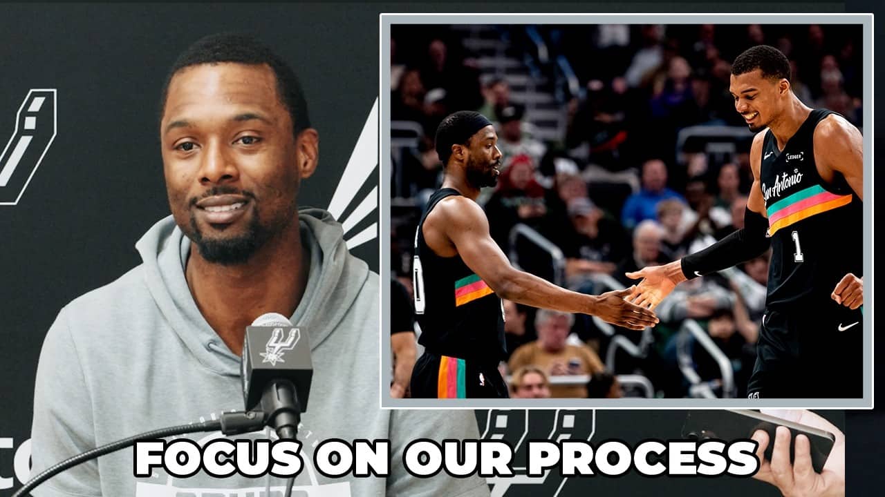 Harrison Barnes on the Importance of Sharpening Details As the Team Wraps Up the Regular NBA Season