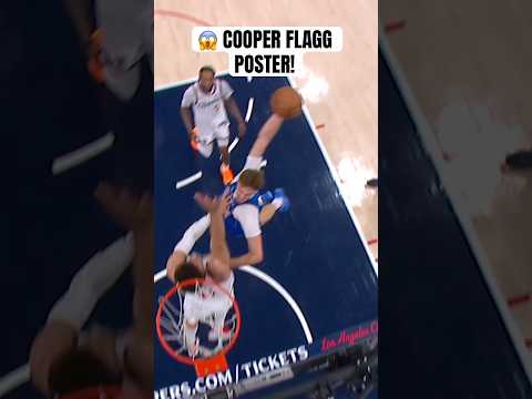 Cooper Flagg poster!