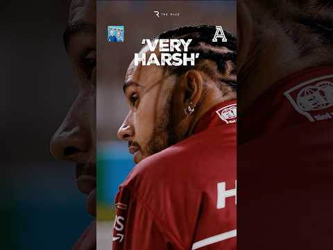 👊 Ferrari criticism harsh on pioneer Hamilton