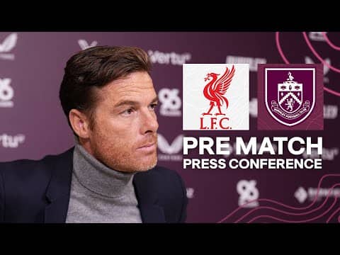 Scott Parker's Pre Match Press Conference Ahead Of Anfield Trip | PRESS | Liverpool v Burnley