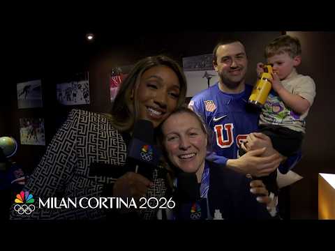 Kendall Coyne Schofield praises 'special group' after gold win | Winter Olympics 2026 | NBC Sports