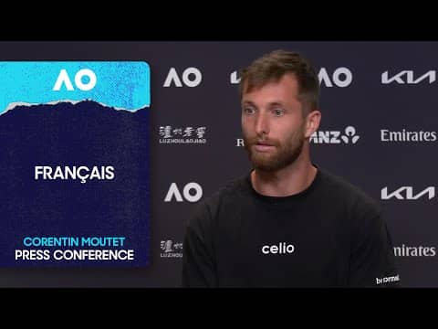 Corentin Moutet Press Conference | Australian Open 2026 Second Round