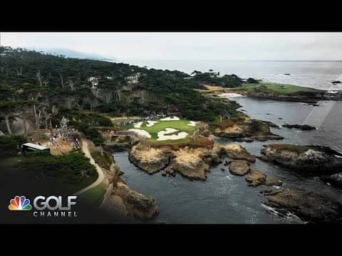 Tyler Weaver nails Cypress Point’s beautiful No. 15 at Walker Cup | Golf Channel