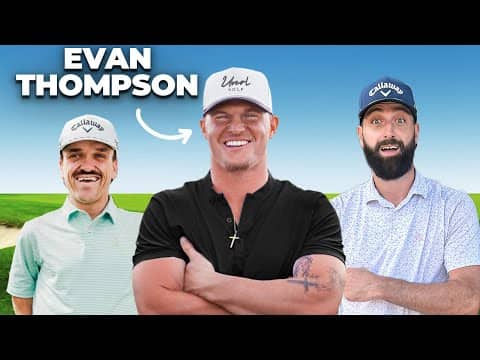 Best 3 Person Golf Game! (Ft. Evan Thompson + Chazzy) 