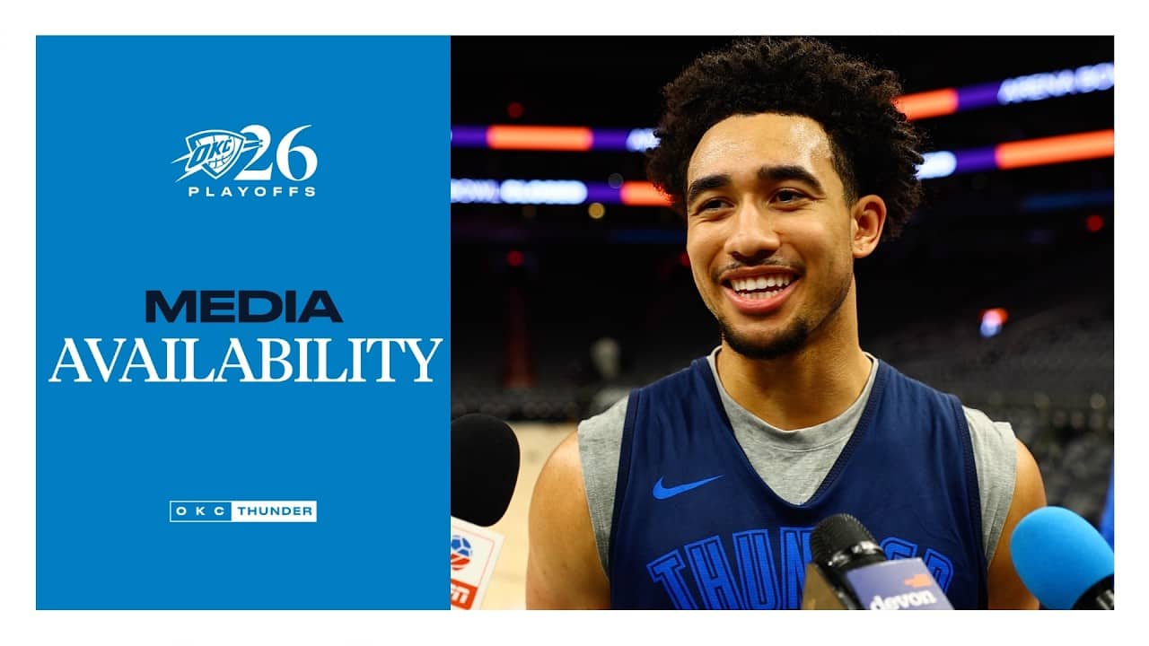 Shootaround Media Availability + One on One with Aaron | Playoffs | Round 1 Game 4 | April 27, 2026