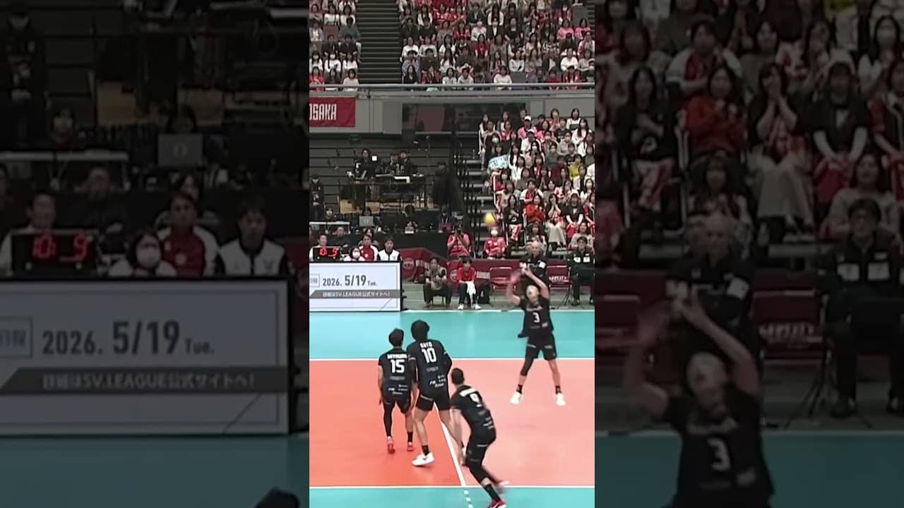 "You are joking!" 😳 #volleyball #volleyballworld #block #svleague