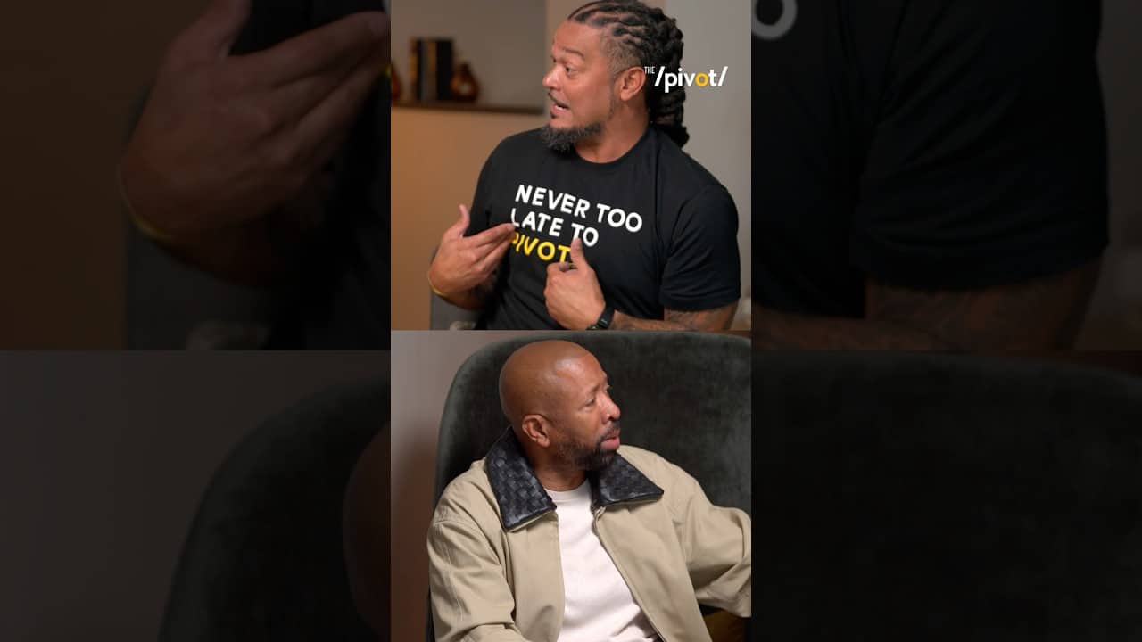Not one but two divorces, Channing asks Kenny Smith how and why it happens, mistake or lesson?