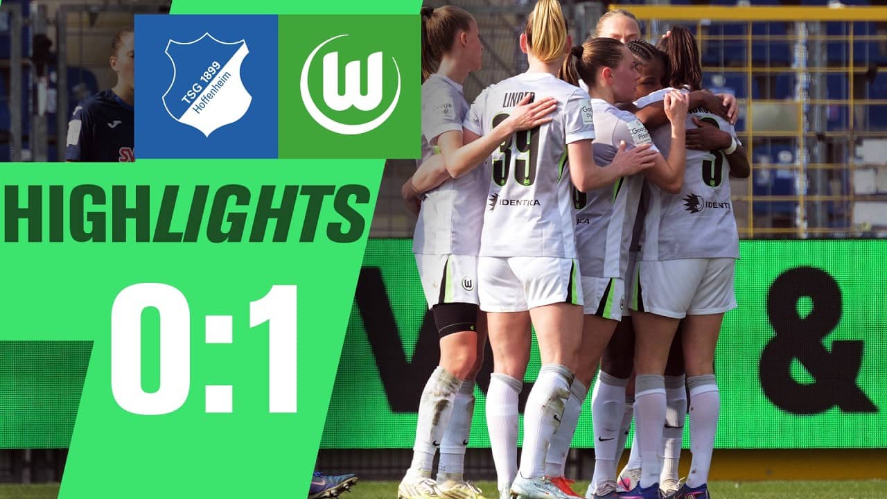 Wichtiger Auswärtssieg | Highlights | TSG Hoffenheim - VfL Wolfsburg
