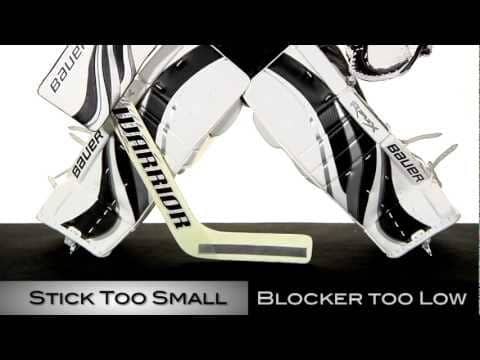 How to Size a Goalie Stick