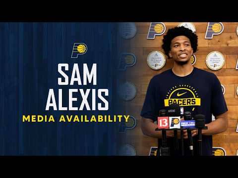 Indiana Pacers Pre-Draft Workouts: Sam Alexis Media Availability (June 5, 2026)