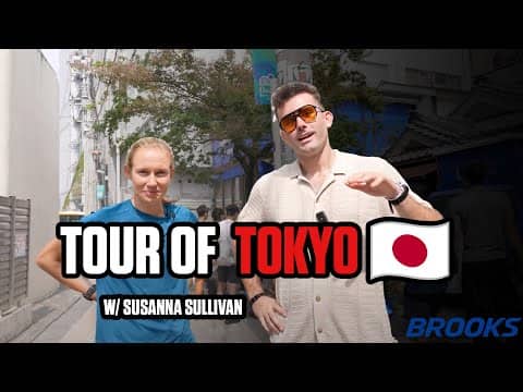 Tokyo Tour With Susanna Sullivan After 2025 Tokyo World Championships