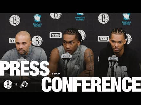 Jordi Fernández, Terance Mann, and Ziaire Williams Postgame Press Conference vs. Phoenix