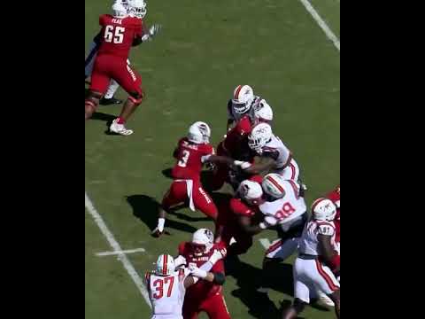 Unreal TD run for the Wolfpack 🔥