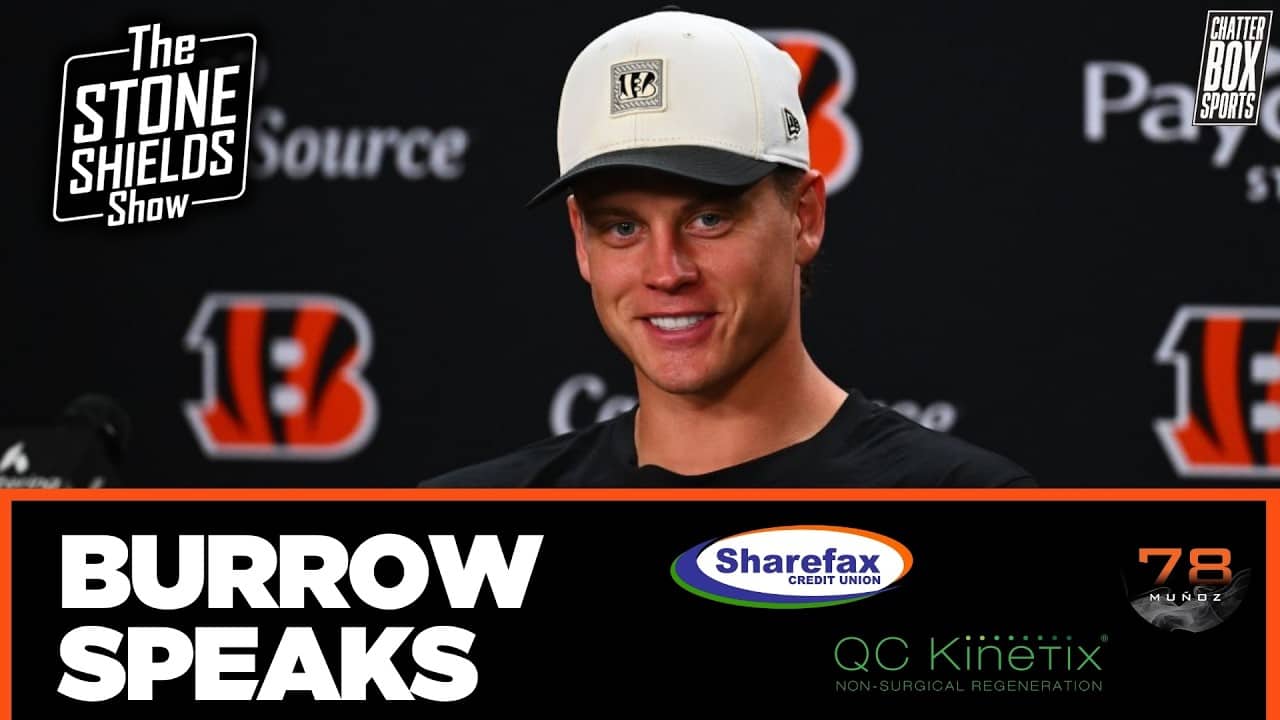 Joe Burrow SPEAKS On Bengals Offseason Additions, Getting Back To Super Bowl, Reds Series Win