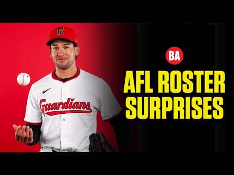 AFL Rosters Surprises