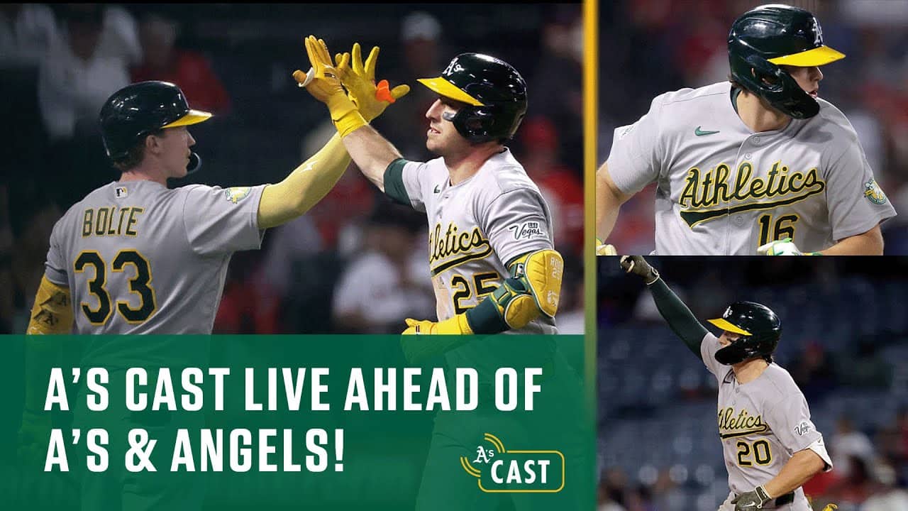 A's Cast Live Ahead of A's & Angels | Sergio Romo, Dale Scott & Paul Hembekides join Towny!