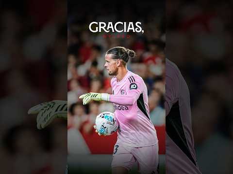 Gracias, Nyland, por defender nuestros colores durante estos años 🤍❤️