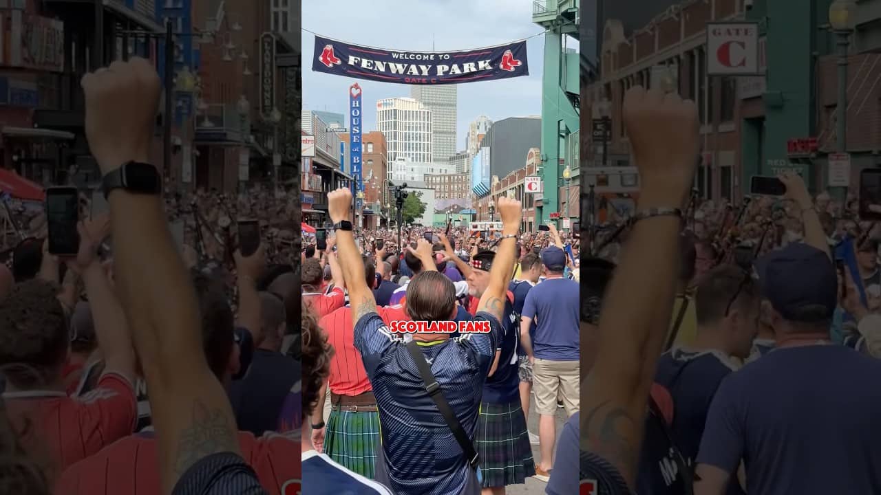 A Scottish fan lost his passport at Fenway…then a miracle happened 😅