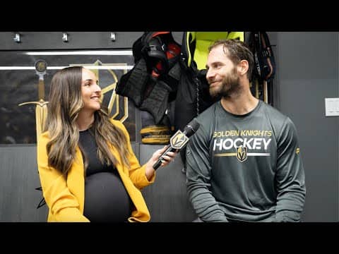 Credit One One-on-One: Brandon Saad Talks New Look, Halloween and First Full Season In Vegas