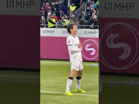 Shuto Machino trifft nach traumhafter Vorarbeit von Franck Honorat 🤩 #diefohlen