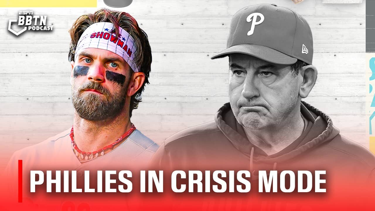 🚨 EMERGENCY POD: Phillies Fire Manager Rob Thomson. Can Philadelphia save its season? | BBTN Pod