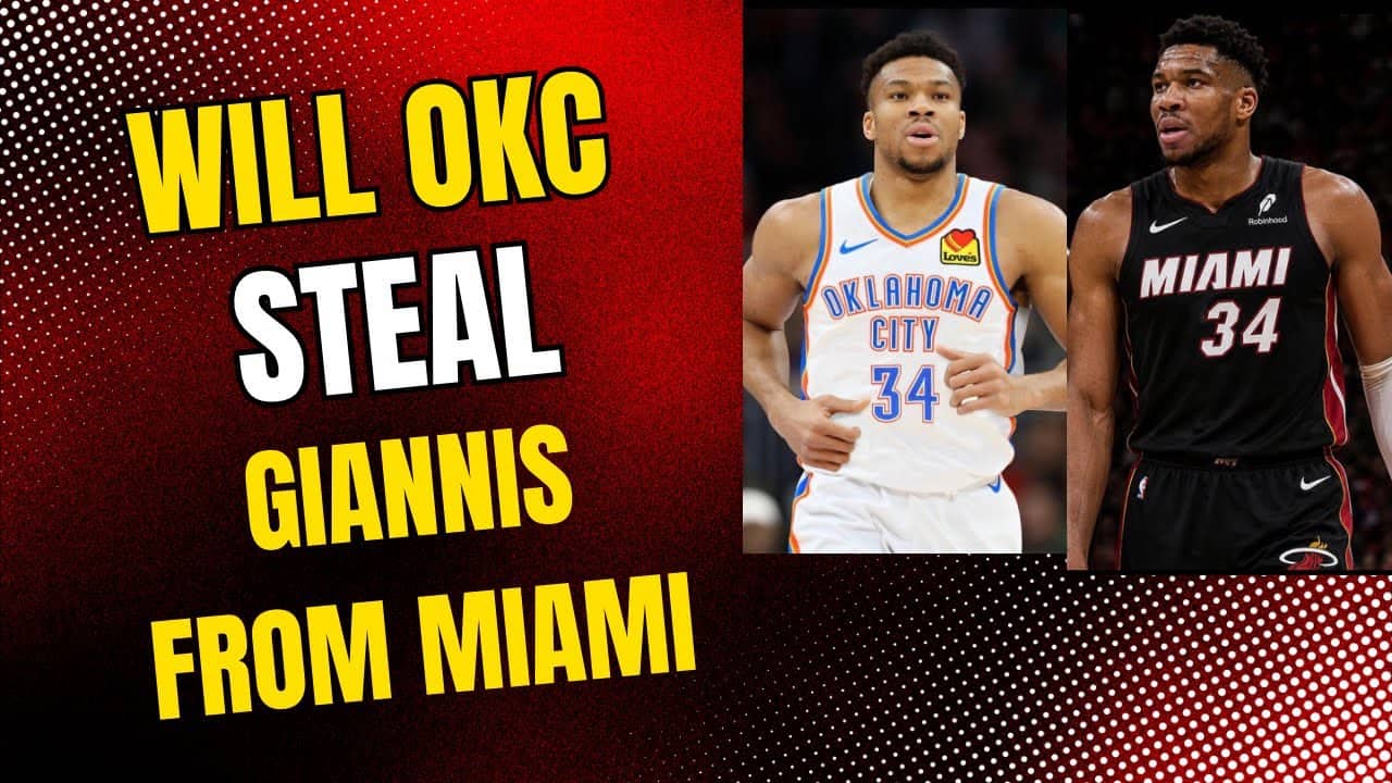 Miami Heat Have NOTHING To Fear From OKC Thunder In Giannis Sweepstakes… Here’s why 👀 