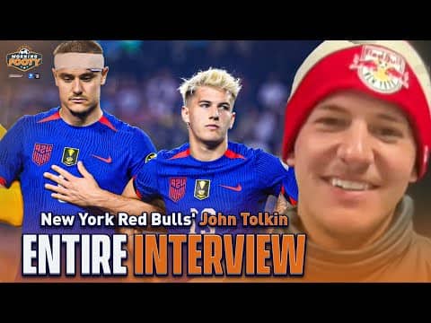 John Tolkin on Olympics & the honor of representing the US | Morning Footy | CBS Sports Golazo