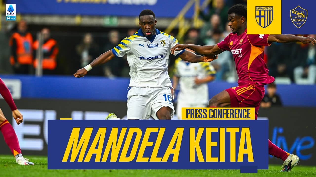 Press Conference | Mandela Keita | Parma-Roma | Serie A Enilive 2025/26