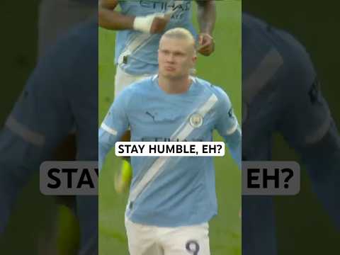 HAALAND PUTS CITY IN FRONT VS ARSENAL