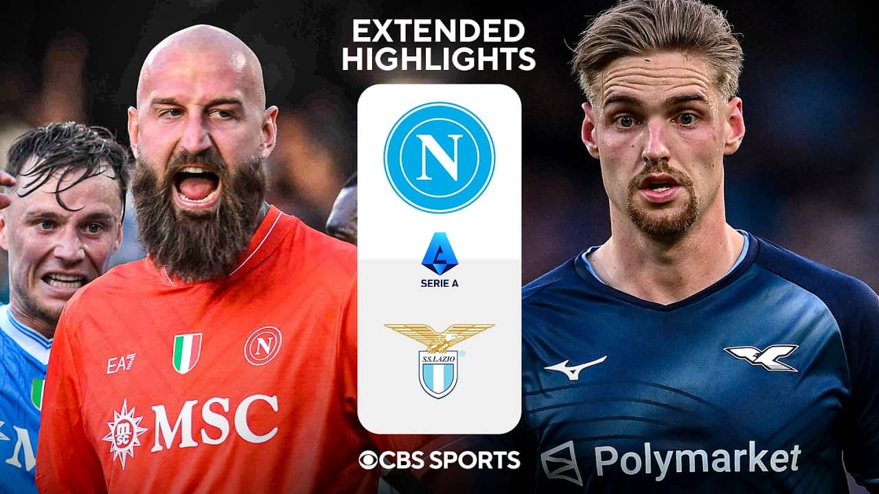 Napoli vs. Lazio: Extended Highlights | Serie A | CBS Sports Golazo