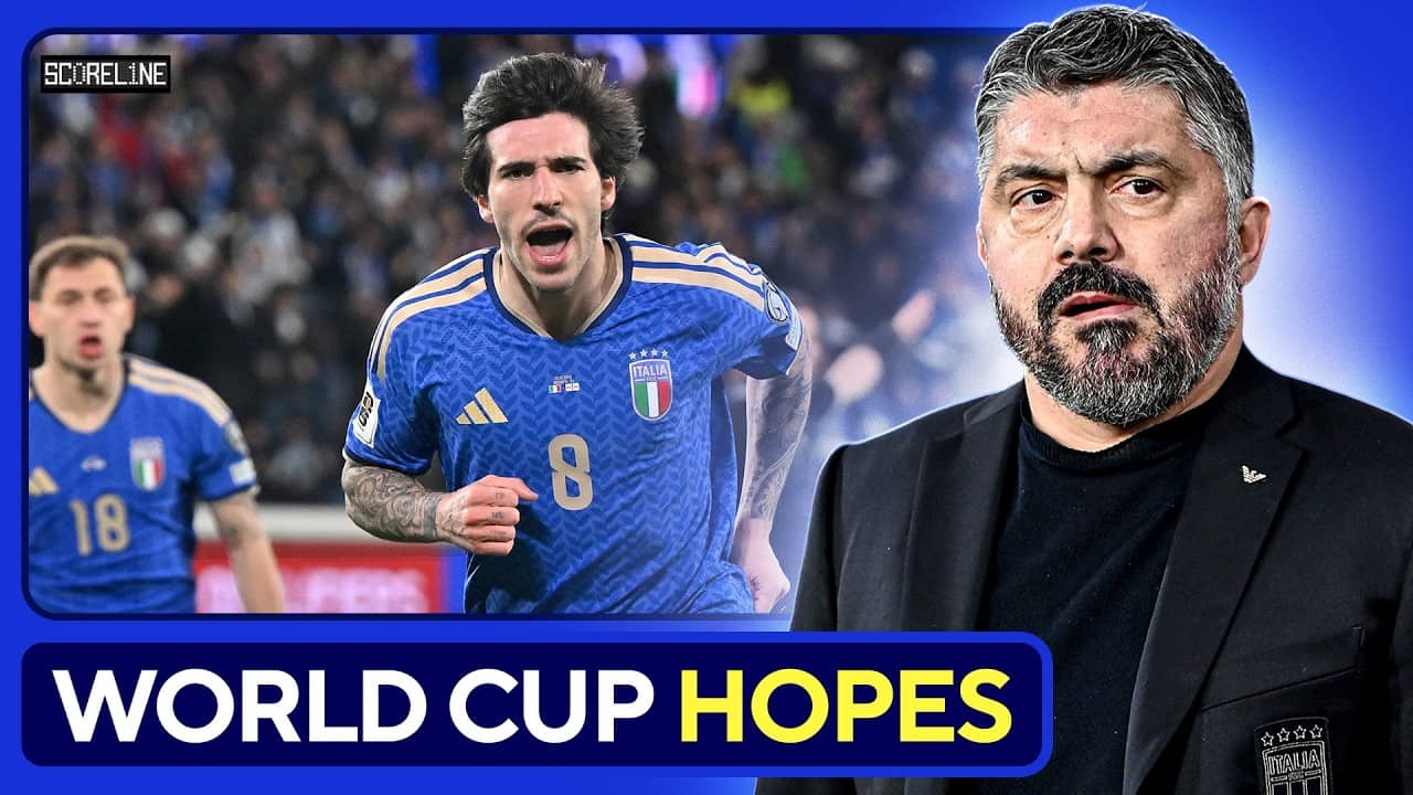 Italy ONE GAME AWAY from 2026 World Cup