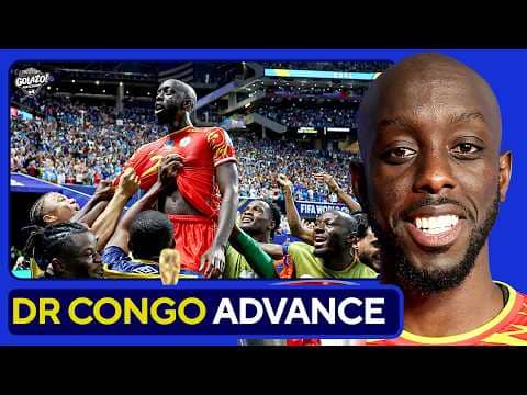 Yoanne Wissa Leads DR Congo Into Round Of 32 | DR Congo vs. Uzbekistan RECAP
