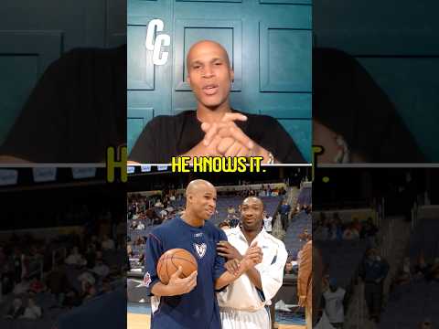 RJ says Gilbert Arenas is the reason they lost the National Championship at Arizona 😂