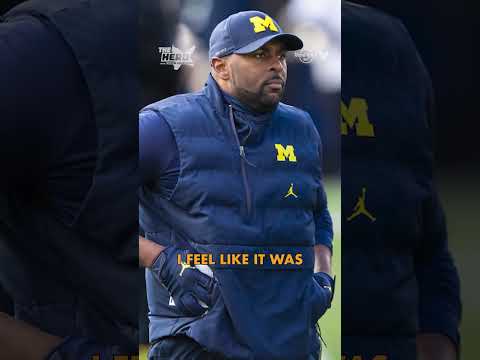 What do we know about Sherrone Moore's firing from #michiganfootball? | THE HERD #collegefootball