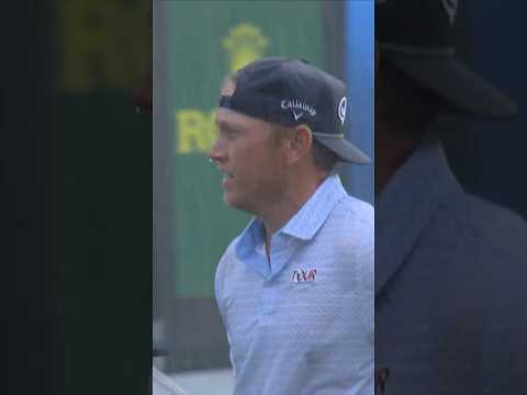 Dalke is right as rain at East Lake ⛳🌧️