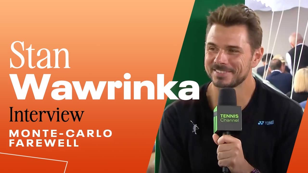 Stan Wawrinka reflects on career during final season | 2026 Monte Carlo