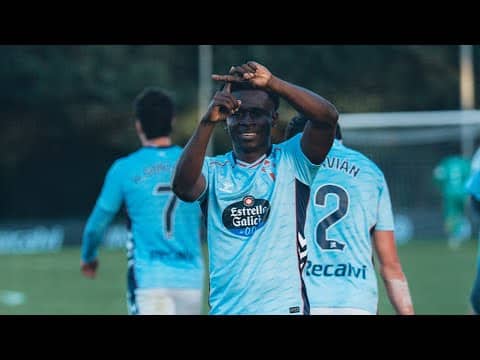 Celta Fortuna vs CF Talavera  (4-3) | Resumen y goles | Highlights Primera Federación